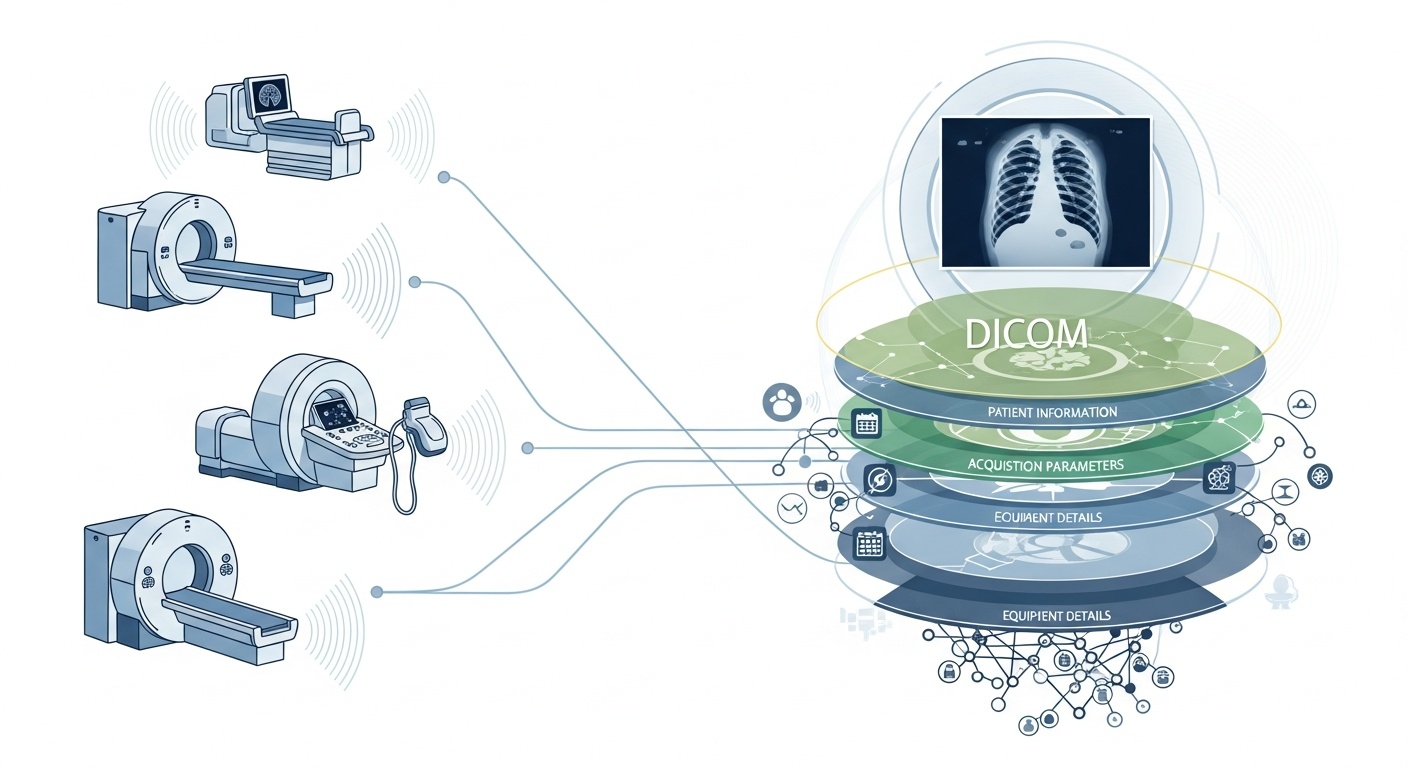 DICOM Metadata Hoe PostDICOM metadatamogelijkheden inkapselt - Gemaakt door PostDICOM